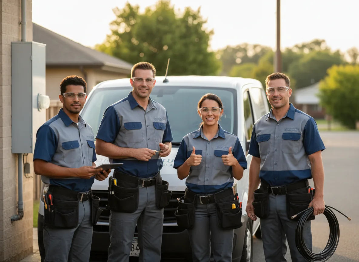 Residential electrical contractor serving homeowners in Blanford, IN